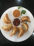 Veg (Vegan) Fried Momo