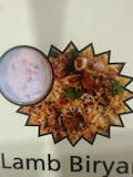 Lamb Biryani