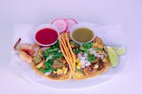 Taco Vegetariano (2 Per Order)