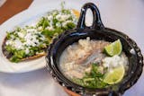 Chicken Pozole Soup