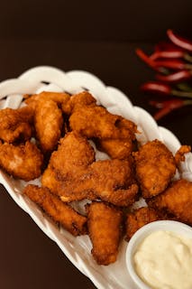 6pc Hot Crispy Wings