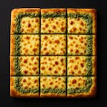 Homemade garlic bread