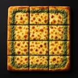 Homemade garlic bread