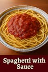 Spaghetti with Sauce