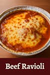 Baked Beef Ravioli