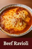 Baked Beef Ravioli