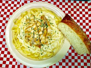 Pasta Alfredo with Chicken