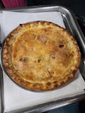 Chicken Bacon Ranch Stuffed Pizza