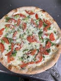 Veggie Holiday Pizza