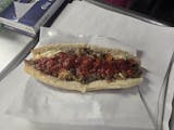 Hot Cheese Steak & Sauce Sub
