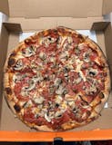 Mushroom & Pepperoni Pizza