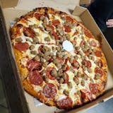 Sausage & Pepperoni Pizza