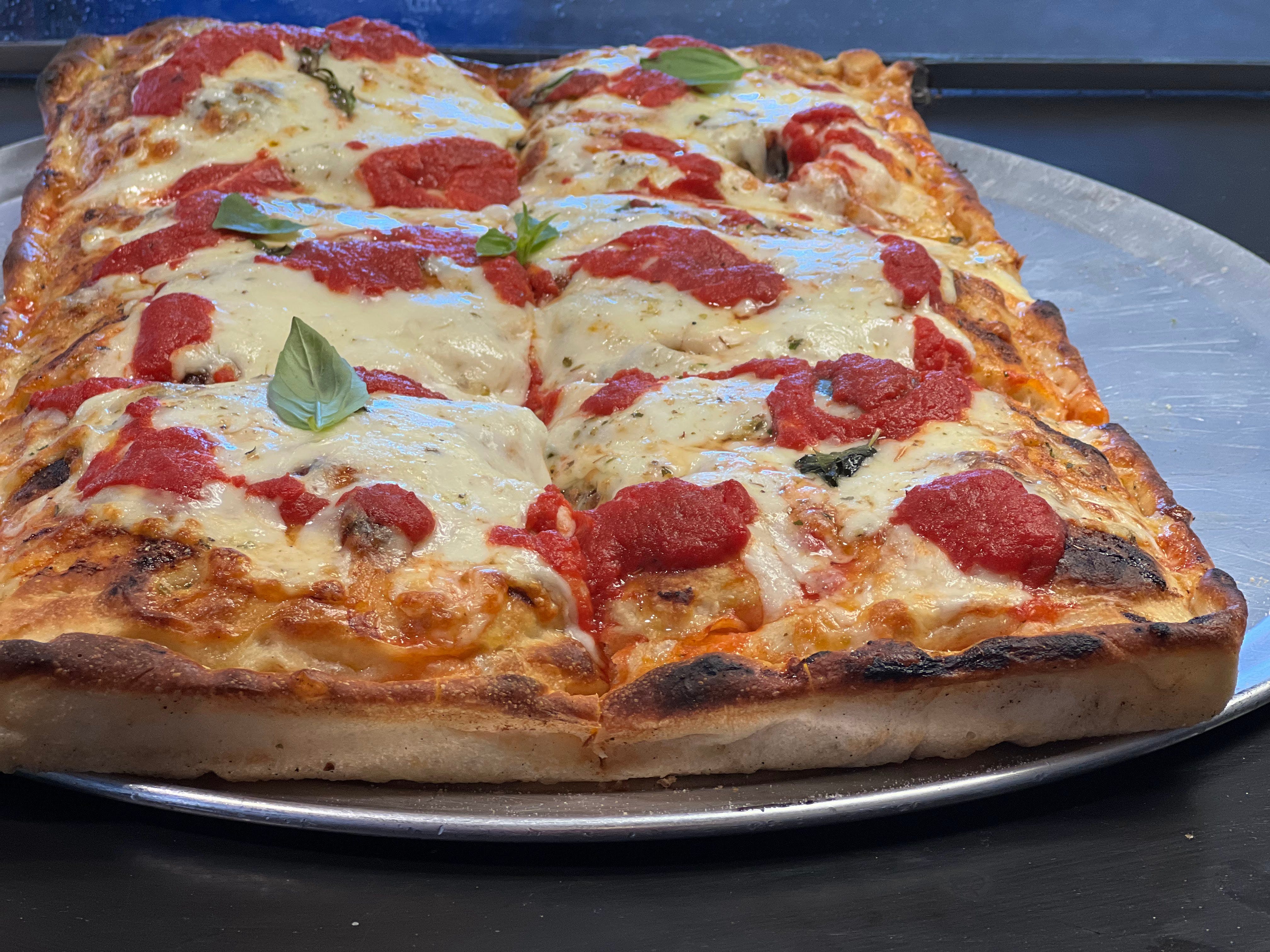 Margherita Grandma Pizza