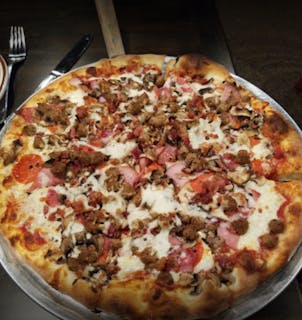 Meat Pizza