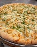 Chicken Alfredo Pizza