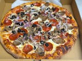 Deluxe Pizza