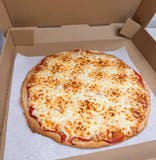 GlutenFree Cheese Pizza