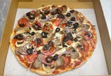 Gluten Free Deluxe Pizza 12''