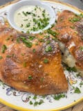 Chicken Alfredo Calzone