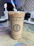 Iced Canelo Latte (Blondie)