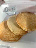 Pancakes with syrup