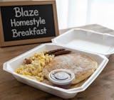 BLAZE HOMESTYLE BREAKFAST