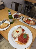 Chicken Parmigiana