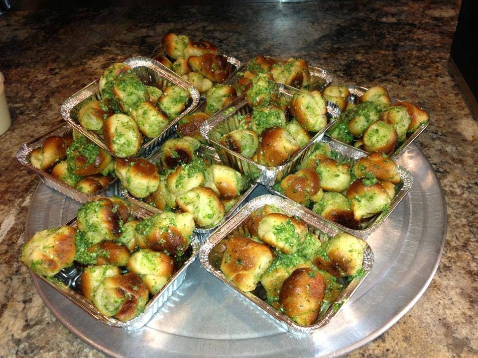 Garlic Knots