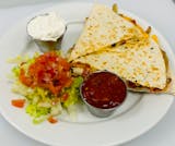 Quesadilla with Peppers & Onions