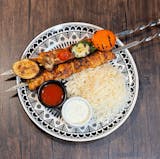 Chicken Shashlik Plate