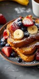 Tropical French Toast Breakfast
