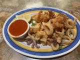 Calamari e Gamberi Fritti