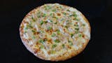 Chicken Alfredo Pizza