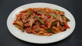 Sausage & Peppers Rustica