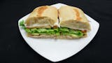 Chipotle Chicken Avocado Sandwich