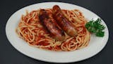 Spaghetti with Sausage