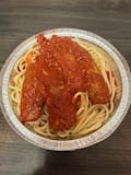 Spaghetti with Sausage