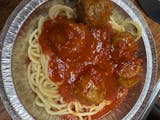 Spaghetti with Meatballs