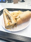 Grilled Chicken Cheese Steak Sandwich