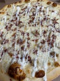 Chicken Bacon Ranch Pizza