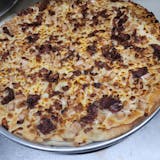 Chicken Bacon Ranch Pizza