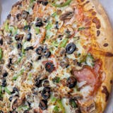 Super Veggie Pizza