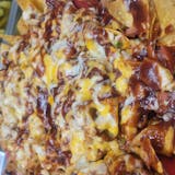 BBQ Chicken Nachos