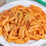 Penne with Vodka Sauce Special