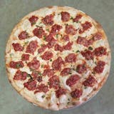 Crushed Tomatoes Pizza