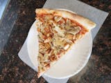 Chicken & Mushrooms Pizza Slice