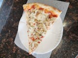 Mushrooms Pizza Slice
