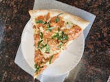 Vodka with Fried Chicken Pizza Slice