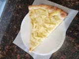 Penne Alfredo Pizza Slice