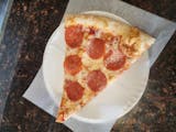 Beef Pepperoni Pizza Slice
